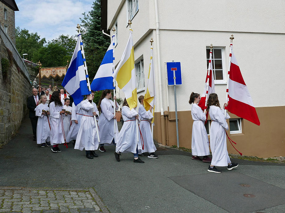 Bittprozession am Pfingstmontag (Foto: Karl-Franz Thiede)